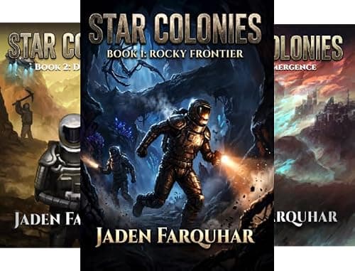 Rocky Frontier (Star Colonies Book 1)