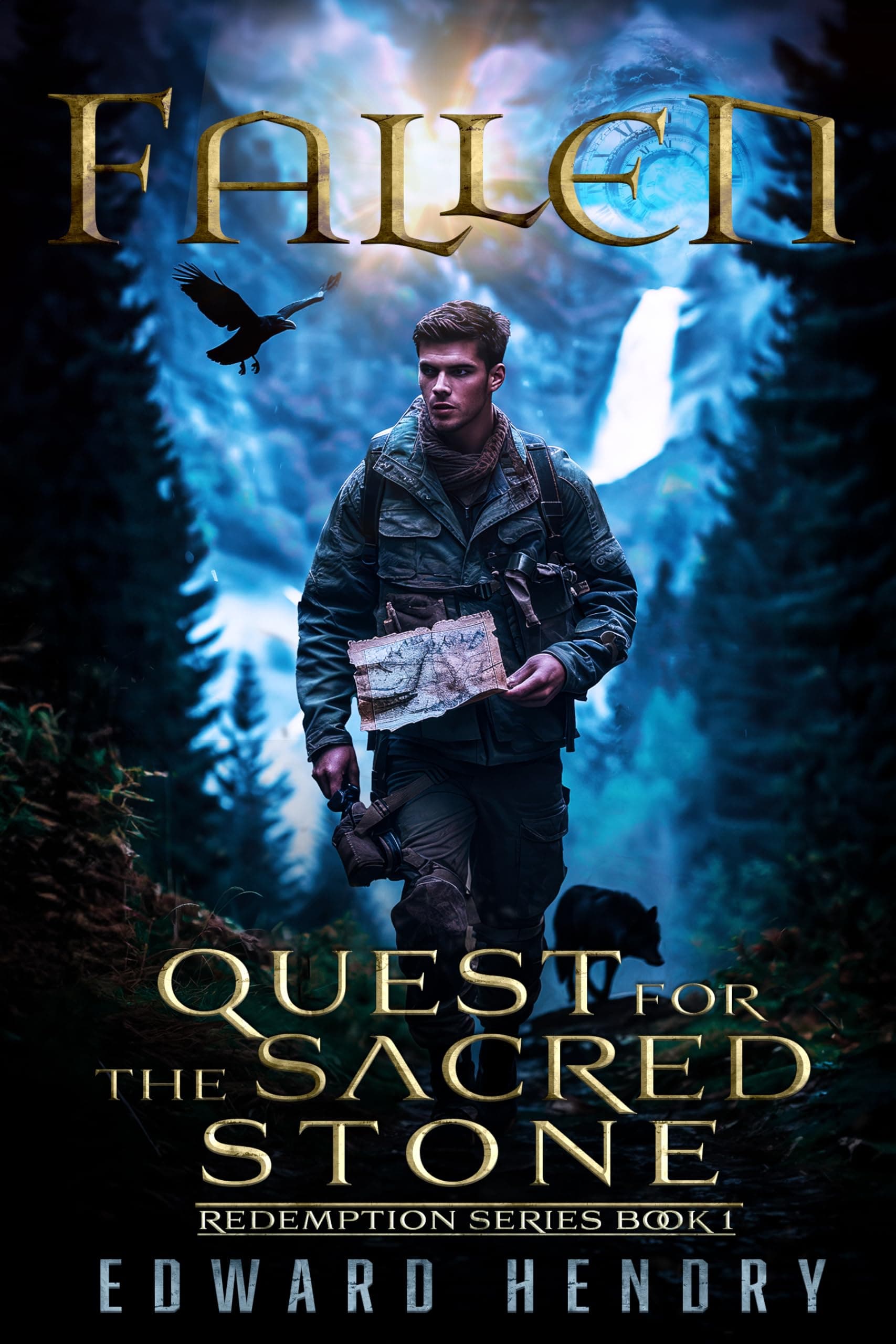 Fallen: Quest for the Sacred Stone (Redemption Series Book 1)