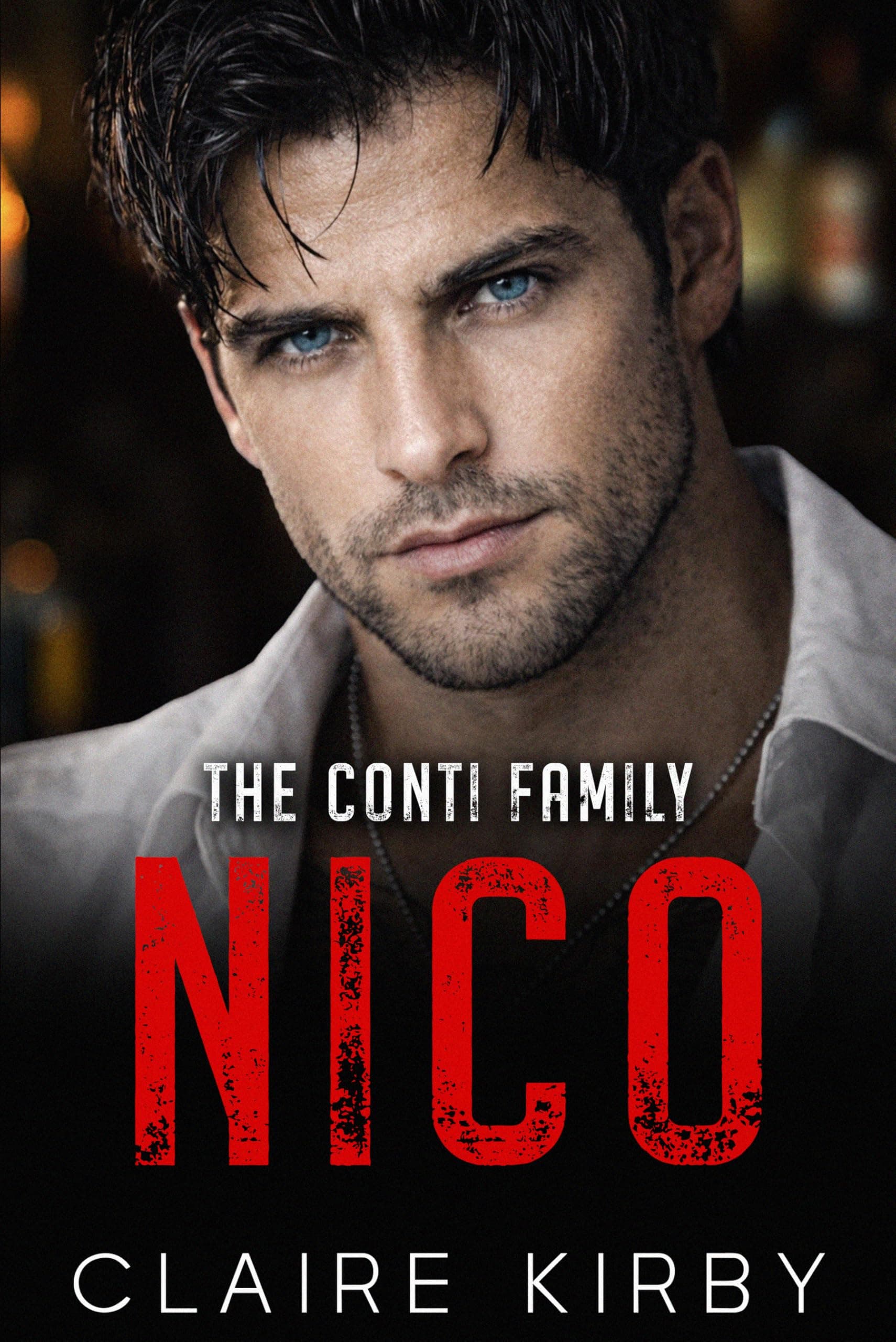 NICO: A Forced Proximity Surprise Pregnancy Mafia Romance (The Conti Family Series)