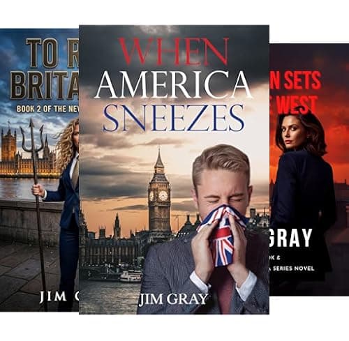 When America Sneezes (A New America Book 1)
