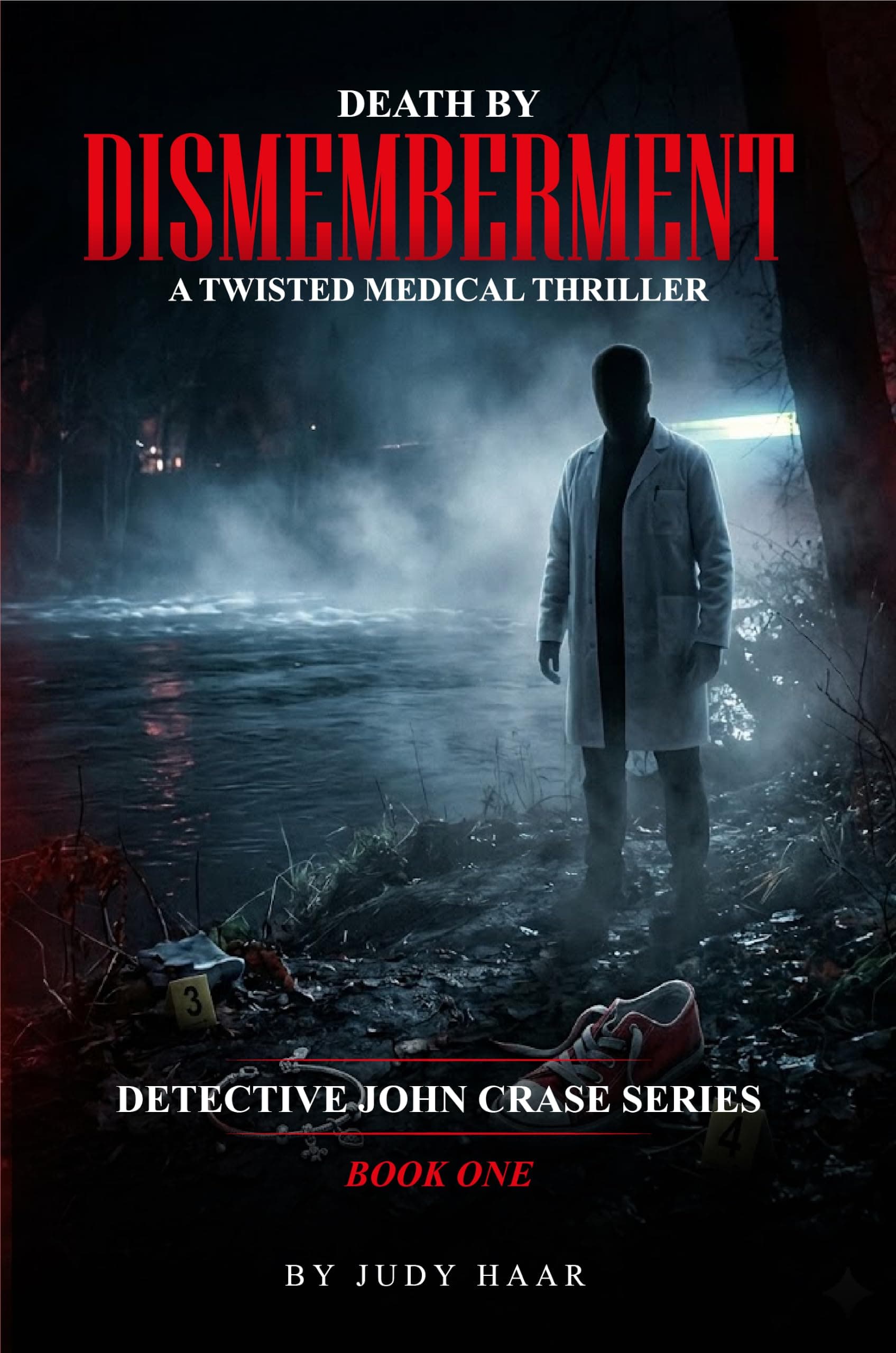 Death By Dismemberment (Detective John Crase Series Book 1)