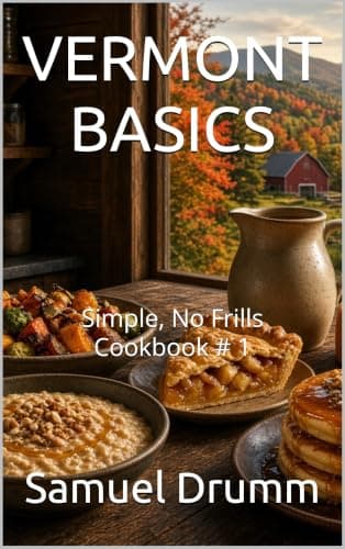 Vermont Basics (Simple, No Frills Cookbooks Book 1)
